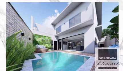 Sobrado à venda, 380 m² por R$ 1.599.000,00 - Condomínio Villagio Di Capri - Votorantim/SP