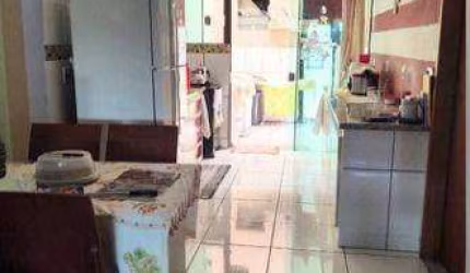 Casa com 3 dormitórios à venda, 110 m² por R$ 375.000,00 - Jardim Flamboyant - Sorocaba/SP