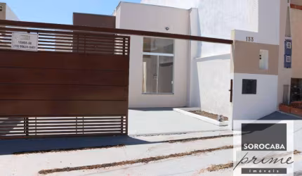 Casa com 3 dormitórios à venda, 88 m² por R$ 405.000,00 - Jardim Wanel Ville IV - Sorocaba/SP