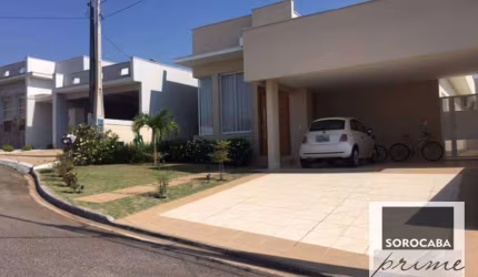 Casa com 3 dormitórios à venda, 174 m² por R$ 1.050.000,00 - Condomínio Belvedere II - Votorantim/SP