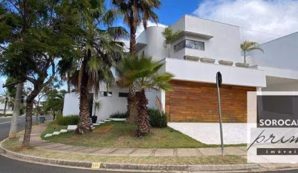 Casa com 4 dormitórios, 615 m² - venda por R$ 3.200.000,00 ou aluguel por R$ 20.000,00/mês - Parque Reserva Fazenda Imperial - Sorocaba/SP