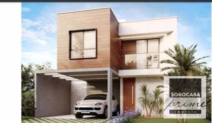 Casa com 3 dormitórios à venda, 225 m² por R$ 1.480.830,00 - Vila Martins - Itu/SP