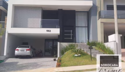 Casa à venda, 202 m² por R$ 1.390.000,00 - Parque Ibiti Reserva - Sorocaba/SP