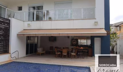 Casa com 4 dormitórios à venda, 418 m² por R$ 2.875.000,00 - Condomínio Belvedere II - Votorantim/SP