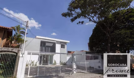 Sobrado com 4 dormitórios, 240 m² - venda por R$ 1.500.000,00 ou aluguel por R$ 9.280,63/mês - Centro - Sorocaba/SP