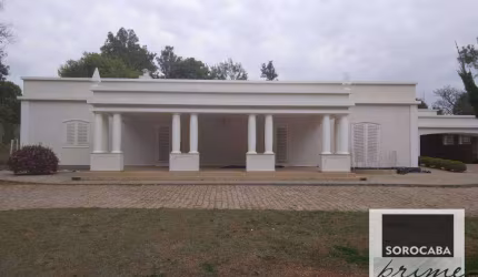 Casa com 3 dormitórios à venda, 700 m² por R$ 5.500.000,00 - Condomínio Residencial Santa Maria - Votorantim/SP