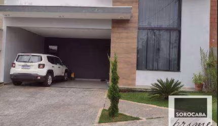 Casa com 3 dormitórios à venda, 170 m² por R$ 880.000,00 - Condomínio Golden Park Alfa - Sorocaba/SP