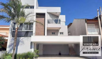 Sobrado com 3 dormitórios à venda, 250 m² por R$ 1.200.000,00 - Condomínio Vasques Martins - Votorantim/SP