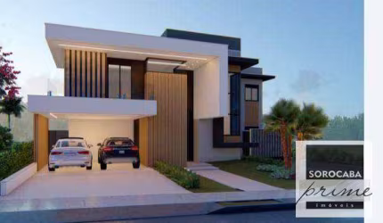 Casa com 3 dormitórios à venda, 240 m² por R$ 1.890.000 - Green Valley - Votorantim/SP