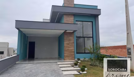 Casa com 3 dormitórios à venda, 200 m² por R$ 1.135.000,00 - Vila Helena - Sorocaba/SP
