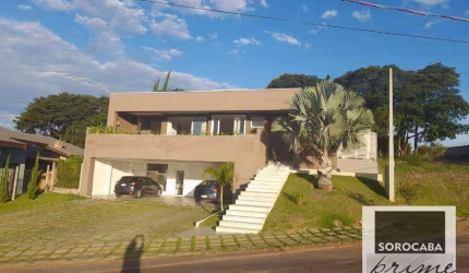 Sobrado com 3 suítes à venda, 420 m² por R$ 1.380.000 - Condomínio Residencial Vale Verde - Sorocaba/SP