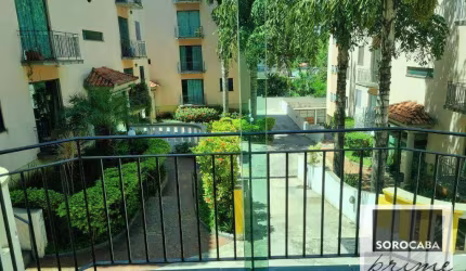 Apartamento com 3 dormitórios à venda, 86 m² por R$ 390.000,00 - Jardim Faculdade - Sorocaba/SP