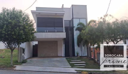 Sobrado com 4 suítes para alugar, 280 m² por R$ 11.000/mês - Ibiti Reserva - Sorocaba/SP