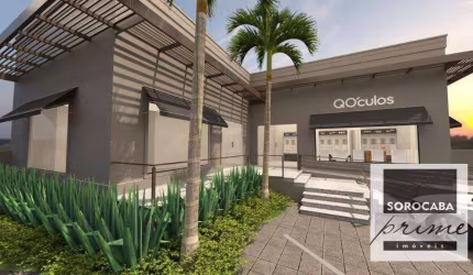 Sala para alugar, 120 m² por R$ 16.300/mês - Jardim Vergueiro - Sorocaba/SP