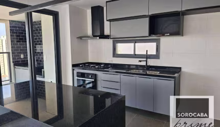 Apartamento com 3 suítes para alugar, 153 m² por R$ 12.000/mês - Ícone Planeta - Sorocaba/SP