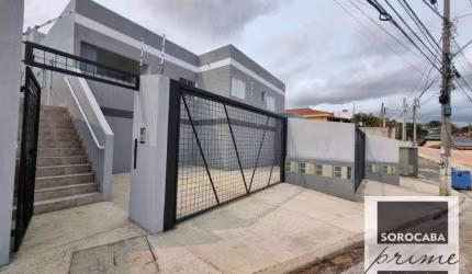 Casa com 2 dormitórios à venda, 47 m² por R$ 230.000 - Vossoroca - Votorantim/SP