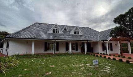 Casa com 3 suítes à venda, 420 m² por R$ 3.900.000 - Condomínio Lago Azul - Araçoiaba da Serra/SP