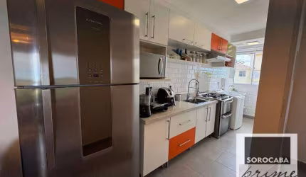 Apartamento com 2 dormitórios à venda, 45 m² por R$ 300.000,00 - Condomínio Villa Flora - Votorantim/SP