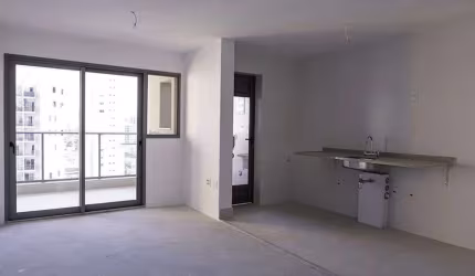 Apartamento para venda tem 80 metros quadrados com 2 quartos em Moema - São Paulo - SP