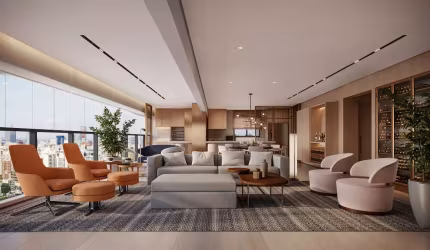 Lindo Apartamento de 4 dormitórios em Perdizes - São Paulo