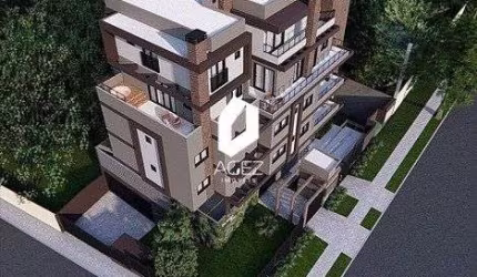 Apartamento para Venda em Curitiba, Campina do Siqueira, 3 dormitórios, 1 suíte,