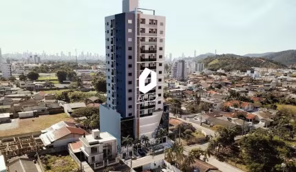 Apartamento a venda com 02 suítes e 01 vaga!