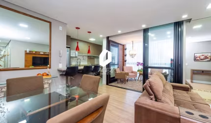 Apartamento mobiliado com 03 quartos sendo 02 suítes!