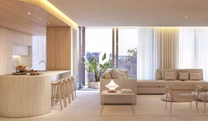 Reserva Barigui, apartamentos com 4 quartos de alto padrão. 184 m2