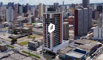 Apartamento 02 quartos, 01 vaga no Centro, Curitiba - PR.