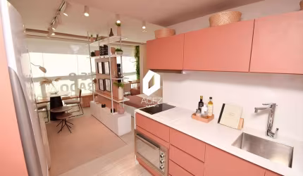 STUDIO COM I QUARTO 1 VAGA , TENHA O JARDIM BOTÃNICO COMO SEU JARDIM