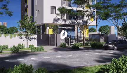 APARTAMENTO COM 2 QUARTOS 1 SUÍTE 1 VAGA DE GARAGEM