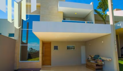 Casa de condomínio à venda em  Marília com 4 suítes na região da Esmeralda.