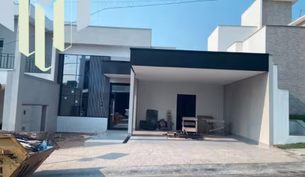 Casa à venda em Marília  condomínio Reserva Esmeralda com 03 suítes e repleta de armários