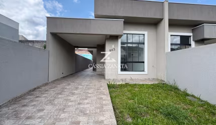 Casa Térrea - Cruzeiro - São José dos Pinhais