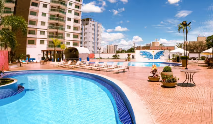 Apartamento à Venda em Caldas Novas - Privê Riviera Park Hotel