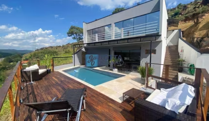 Chácara / sítio com 2 quartos à venda na Rodovia Dom Pedro I, 100, Lopes, Valinhos, 220 m2 por R$ 1.200.000
