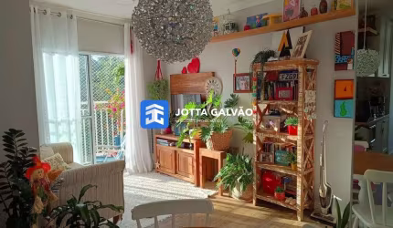 Apartamento com 2 quartos à venda na R. Afonso Garbuio, 1031, Vila Pagano, Valinhos, 50 m2 por R$ 447.000