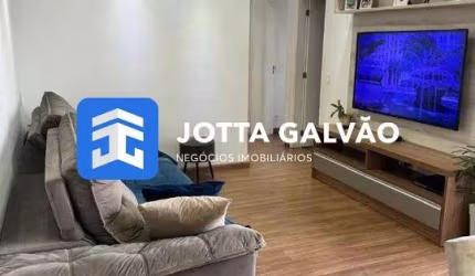 Apartamento com 3 quartos à venda na Rua Izolino Clemente Duarte, 650, Jardim America, Paulínia, 76 m2 por R$ 745.000