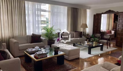 Apartamento com 4 dormitórios, 275 m² - venda por R$ 2.440.000,00 ou aluguel por R$ 14.999,00/ano - Higienópolis - São Paulo/SP