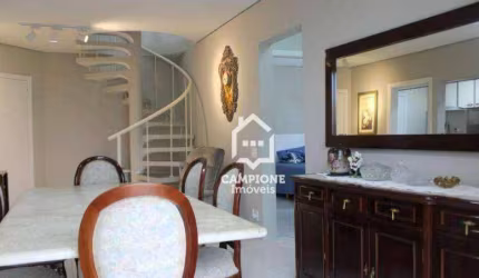Cobertura à venda, 196 m² por R$ 2.800.000,00 - Riviera - Bertioga/SP