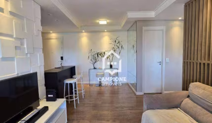 Apartamento com 2 dormitórios à venda, 92 m² por R$ 1.195.000 - Vila Anastácio - Edifício Classic