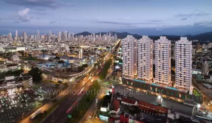 APARTAMENTO A VENDA DE 02 DORMITORIOS