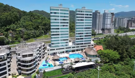 Apartamento frente mar, mobiliado, Itapema SC