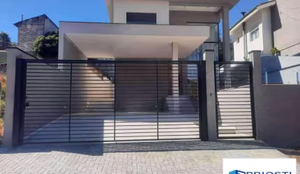 SOBRADO ATIBAIA NOVO LIVING COM PÉ DIREITO ALTO NO PARQUE ARCO ÍRIS