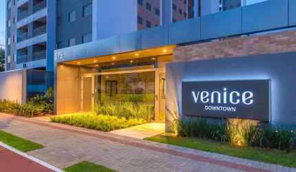 Com 2 vagas  - Apto no Venice Downtown | Yticon à venda, Centro, Londrina, PR