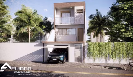 Sobrado novo 3 suítes 5 vagas
