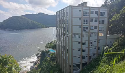 Apartamento com 1 quarto, Ilha Porchat, São Vicente - R$ 300 mil, Cod: 94568