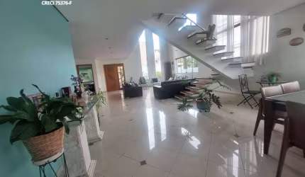 Linda Casa no Parque dos Príncipes ? 4 Suítes, 5 Vagas e Piscina FL23