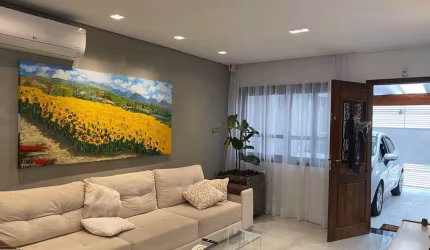 SOBRADO 2 QUARTOS 2 VAGAS NO JARDIM BONFIGLIOLI    FL21