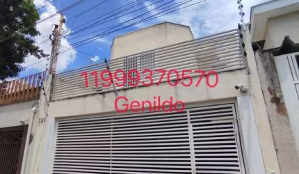 SOBRADO 3 QUARTOS SENDO 2 SUITES 1 EDICULA COM BANHEIRO 2 VAGAS QUINTAL FÁCIL ACESSO AO METRO FL55